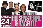 Facelift & Felsensterne live@Bollwerk