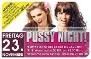 Frei-Tag  Pussy Night@Bollwerk