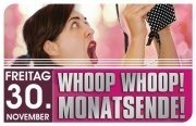 Whoop Whoop :: Monatsende