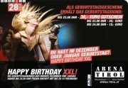 Happy Birthday XXL@Arena Tirol