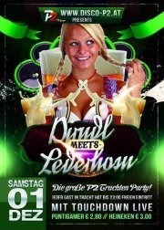 Dirndl meets Lederhosen - Die groe Trachten Party mit Touchdown Live@Disco P2