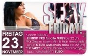 Sexy-Friday @Tollhaus Neumarkt