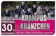 Krampuskränzchen mit Eddy and Friends@Tollhaus Weiz