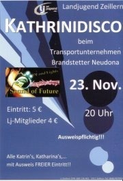 Kathrini Disco@Transportunternehmen Brandstetter