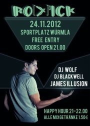 Roxick pres. DJ James Illusion@Sportplatz