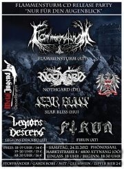 Flammensturm CD Release Party@Phönixsaal