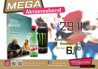 Aktionsabend: Back in the Game@Hollywood Megaplex