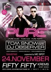 Pure - Tom Snow b2b DJ Observer