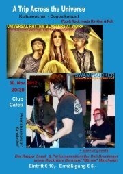 Kulturwochen Amstetten - Doppelkonzert  -   Across the Universe@Cafeti Club