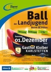 Ball der LJ Bezirk St. Pölten@GH Kloiber
