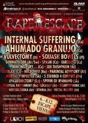 Rape The Escape 5th Anniversary Festival@Escape Metalcorner