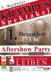 5. Wald4tler Krampusspektakel@Meierhof - Schloss