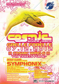 Cosmic feiert Geburtstag@Grelle Forelle