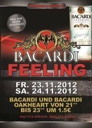 Bacardi Feeling@Disco Crazy