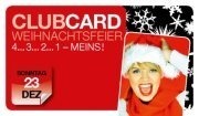 Clubcard Weihnachtsfeier@Lusthouse