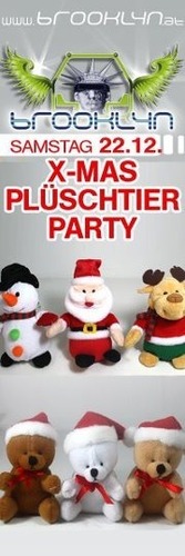X-Mas Plüschtier Party