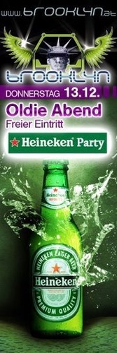 Oldie Abend & Heineken Party@Brooklyn