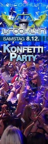 Konfetti Party@Brooklyn