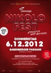 Nikolo Fest@Babenberger Passage