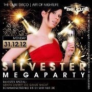 Silvester Megaparty - bye bye 2012@The Cube Disco