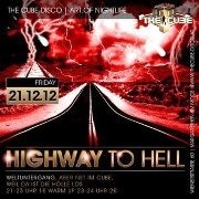 Highway to hell - if the world would end@The Cube Disco