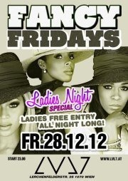 Fancy Fridays - Ladies Night Special