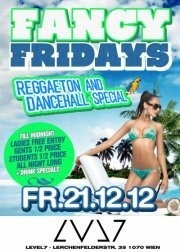 Fancy Fridays - Reggaeton  Dancehall Special