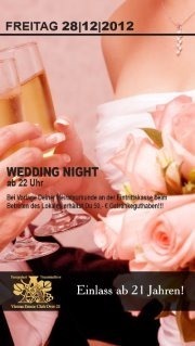 Wedding Night@A-Danceclub