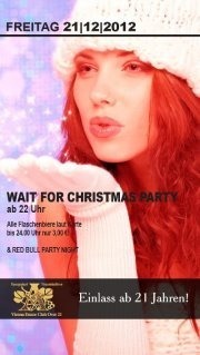 Wait For Christmas Party@A-Danceclub