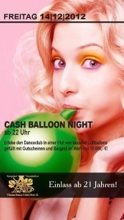 Cash Balloon Night@A-Danceclub