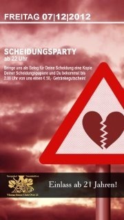 Scheidungsparty