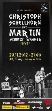 Krahu presents: Christoph Schellhorn und Martin 