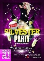 Silvester Party@Disco P2