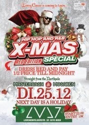 Hip Hop And Rb - Red Edition - Xmas Special@LVL7