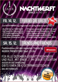 1 Jahr Nachtwerft - trends and friends@Nachtwerft