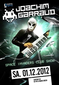 Joachim Garraud - Space Invaders are back!@Club Estate