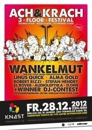 Ach  Krach Festival: Wankelmut, Linus Quick, Alma Gold Uvm.