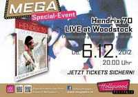 Woodstock-Konzert von Jimmy Hendrix