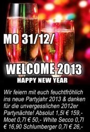 Welcome 2013@Fledermaus Graz