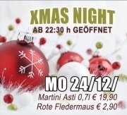 X-Mas Night @Fledermaus Graz