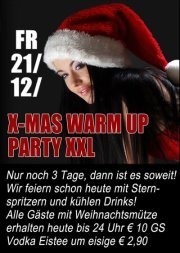 X-Mas Warm Up Party XXL @Fledermaus Graz