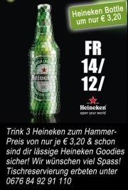 Green Friday@Fledermaus Graz