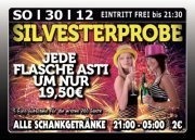 Silvesterprobe@Excalibur