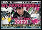 Silvesterprobe mit Dj Ivan Fillini