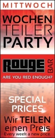 Wochenteilerparty - Holiday Special@Rouge Bar