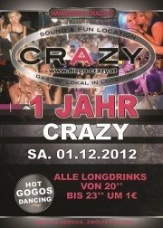 1 Jahr Crazy@Disco Crazy