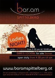 Ladies Night - Free Cocktail@Bar am Spittelberg
