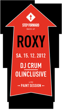 We Love Roxy! Step Forward Back at Roxy
