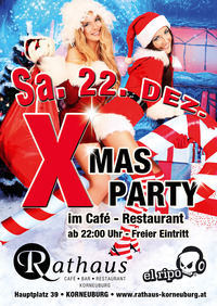 X-MAS Party@Rathaus Keller