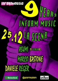 9 Years Inform Music@La Scena